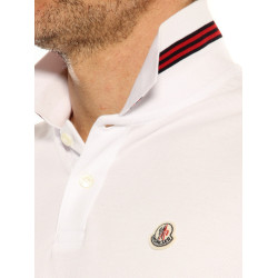 Polo Moncler white